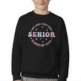 My Last First Day Class Of 2026 Senior Back To School Senior Youth Crewneck Sweatshirt My Last First Day Class Of 2026 Senior Back To School Senior Youth Crewneck Sweatshirt