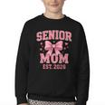 Last First Day Class Of 2026 Senior Mom Back To School Youth Crewneck Sweatshirt Last First Day Class Of 2026 Senior Mom Back To School Youth Crewneck Sweatshirt
