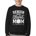 My Last First Day Senior 2026 Band Mom Back To School Retro Youth Crewneck Sweatshirt My Last First Day Senior 2026 Band Mom Back To School Retro Youth Crewneck Sweatshirt