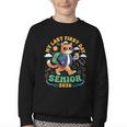 My Last First Day Senior 2026 Cat Back To School Youth Crewneck Sweatshirt My Last First Day Senior 2026 Cat Back To School Youth Crewneck Sweatshirt