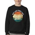 Last First Day Senior 2027 Back To School Class Of 2027 Youth Crewneck Sweatshirt Last First Day Senior 2027 Back To School Class Of 2027 Youth Crewneck Sweatshirt
