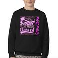 My Last First Day Senior Back To School 2025 Class Of 2025 Youth Crewneck Sweatshirt My Last First Day Senior Back To School 2025 Class Of 2025 Youth Crewneck Sweatshirt