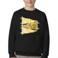 Let's Go Sollevare Uplift Back To School Spirit Youth Crewneck Sweatshirt