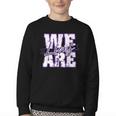 Lions Back To School Spirit P Youth Crewneck Sweatshirt Lions Back To School Spirit P Youth Crewneck Sweatshirt