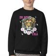 In My Lions Era Team Squad Back To School Mascot Spirit Game Youth Crewneck Sweatshirt