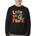 Little Mr Pre-K Dino Back To School Youth Crewneck Sweatshirt Little Mr Pre-K Dino Back To School Youth Crewneck Sweatshirt