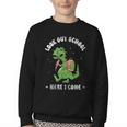 Look Out School Here I Come Grade Kids Pupil Back To School Youth Crewneck Sweatshirt Look Out School Here I Come Grade Kids Pupil Back To School Youth Crewneck Sweatshirt
