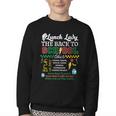 Lunch Lady Food Humor Back To School Tour Youth Crewneck Sweatshirt Lunch Lady Food Humor Back To School Tour Youth Crewneck Sweatshirt