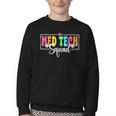 Med Tech Squad Back To School Med Technician Crew Youth Crewneck Sweatshirt Med Tech Squad Back To School Med Technician Crew Youth Crewneck Sweatshirt