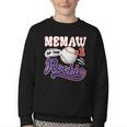 Memaw Rookie Of Year 1st Birthday Baseball Theme Matching Youth Crewneck Sweatshirt Memaw Rookie Of Year 1st Birthday Baseball Theme Matching Youth Crewneck Sweatshirt