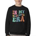 In My Mustangs Era Back To School Spirit Game Retro Groovy Youth Crewneck Sweatshirt In My Mustangs Era Back To School Spirit Game Retro Groovy Youth Crewneck Sweatshirt