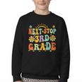 Next Stop 3rd Grade Graduation To Third Grade Back To School Youth Crewneck Sweatshirt Next Stop 3rd Grade Graduation To Third Grade Back To School Youth Crewneck Sweatshirt