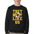 Not Like Hornets Back To School Spirit GY Youth Crewneck Sweatshirt Not Like Hornets Back To School Spirit GY Youth Crewneck Sweatshirt
