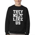 Not Like Knights Back To School Spirit Youth Crewneck Sweatshirt Not Like Knights Back To School Spirit Youth Crewneck Sweatshirt