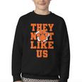 Not Like Tigers Back To School Spirit O Youth Crewneck Sweatshirt Not Like Tigers Back To School Spirit O Youth Crewneck Sweatshirt