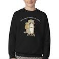 Off To Commit Kindergarten Foolery Raccoon Back To School Youth Crewneck Sweatshirt Off To Commit Kindergarten Foolery Raccoon Back To School Youth Crewneck Sweatshirt