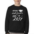 Official 2nd Grader Future Class Of 2037 Back To School Youth Crewneck Sweatshirt Official 2nd Grader Future Class Of 2037 Back To School Youth Crewneck Sweatshirt