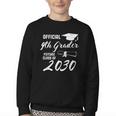 Official 9th Grader Future Class Of 2030 Back To School Youth Crewneck Sweatshirt