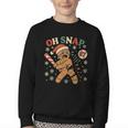 Oh Snap Gingerbread 67 Meme Baseball Christmas Xmas Youth Crewneck Sweatshirt Oh Snap Gingerbread 67 Meme Baseball Christmas Xmas Youth Crewneck Sweatshirt