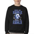 Once An Eagle Always An Eagle Back To School Spirit B Youth Crewneck Sweatshirt