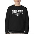 Outlaws Back To School Spirit Youth Crewneck Sweatshirt
