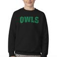 Owls Back To School Spirit G Youth Crewneck Sweatshirt Owls Back To School Spirit G Youth Crewneck Sweatshirt