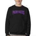 Panthers Back To School Spirit P Youth Crewneck Sweatshirt Panthers Back To School Spirit P Youth Crewneck Sweatshirt