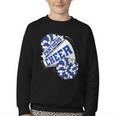 Panthers Cheer Back To School Cheerleading Spirit B Youth Crewneck Sweatshirt Panthers Cheer Back To School Cheerleading Spirit B Youth Crewneck Sweatshirt