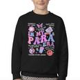 In My Para Era Paraprofessional Paraeducator Back To School Youth Crewneck Sweatshirt