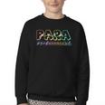 Para Paraprofessional Paraeducator First Day Back To School Youth Crewneck Sweatshirt Para Paraprofessional Paraeducator First Day Back To School Youth Crewneck Sweatshirt