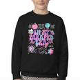 In My Parapro Era Paraprofessional First Day Back To School Youth Crewneck Sweatshirt