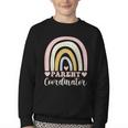 Parent Coordinator Back To School Appreciation Youth Crewneck Sweatshirt Parent Coordinator Back To School Appreciation Youth Crewneck Sweatshirt