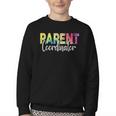 Parent Coordinator Tie Dye Back To School Appreciation Youth Crewneck Sweatshirt Parent Coordinator Tie Dye Back To School Appreciation Youth Crewneck Sweatshirt