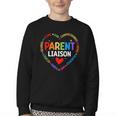 Parent Liaison Appreciation Week Back To School PTA Youth Crewneck Sweatshirt Parent Liaison Appreciation Week Back To School PTA Youth Crewneck Sweatshirt