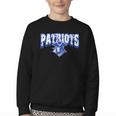 Patriots Back To School Spirit B Youth Crewneck Sweatshirt Patriots Back To School Spirit B Youth Crewneck Sweatshirt