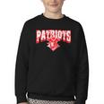 Patriots Back To School Spirit R Youth Crewneck Sweatshirt Patriots Back To School Spirit R Youth Crewneck Sweatshirt