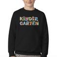 Penguin Kindergarten Back To School Kids Boys Girls Youth Crewneck Sweatshirt Penguin Kindergarten Back To School Kids Boys Girls Youth Crewneck Sweatshirt