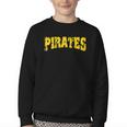Pirates Back To School Spirit GY Youth Crewneck Sweatshirt Pirates Back To School Spirit GY Youth Crewneck Sweatshirt