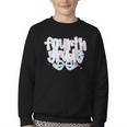 Preppy Fourth Grade Back To School Coquette 4th Grade Youth Crewneck Sweatshirt Preppy Fourth Grade Back To School Coquette 4th Grade Youth Crewneck Sweatshirt