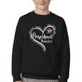 Preschool Director Assistant Back To School Daycare Thank Youth Crewneck Sweatshirt Preschool Director Assistant Back To School Daycare Thank Youth Crewneck Sweatshirt