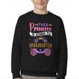 This Princess Is Going To Kindergarten Back To School Girl Youth Crewneck Sweatshirt This Princess Is Going To Kindergarten Back To School Girl Youth Crewneck Sweatshirt