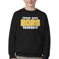 Proud Aunt Of 2026 Graduate Matching Back To School GY Youth Crewneck Sweatshirt