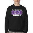 Proud Brother Of 2026 Graduate Matching Back To School P Youth Crewneck Sweatshirt Proud Brother Of 2026 Graduate Matching Back To School P Youth Crewneck Sweatshirt
