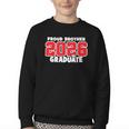 Proud Brother Of 2026 Graduate Matching Back To School R Youth Crewneck Sweatshirt Proud Brother Of 2026 Graduate Matching Back To School R Youth Crewneck Sweatshirt
