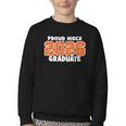 Proud Niece Of 2026 Graduate Matching Back To School O Youth Crewneck Sweatshirt Proud Niece Of 2026 Graduate Matching Back To School O Youth Crewneck Sweatshirt