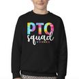Pto Squad Groovy Back To School Women Appreciation Youth Crewneck Sweatshirt Pto Squad Groovy Back To School Women Appreciation Youth Crewneck Sweatshirt