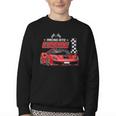 Racing Into 1st Grade Race Car Back To School Boys Youth Crewneck Sweatshirt Racing Into 1st Grade Race Car Back To School Boys Youth Crewneck Sweatshirt