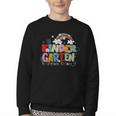 Rainbow Kindergarten Dream Painting Team Back To School Youth Crewneck Sweatshirt Rainbow Kindergarten Dream Painting Team Back To School Youth Crewneck Sweatshirt