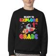 Ready To Explore 1st Grade Astronaut Back To School Youth Crewneck Sweatshirt Ready To Explore 1st Grade Astronaut Back To School Youth Crewneck Sweatshirt
