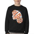 Rebels Cheer Back To School Cheerleading Spirit O Youth Crewneck Sweatshirt Rebels Cheer Back To School Cheerleading Spirit O Youth Crewneck Sweatshirt